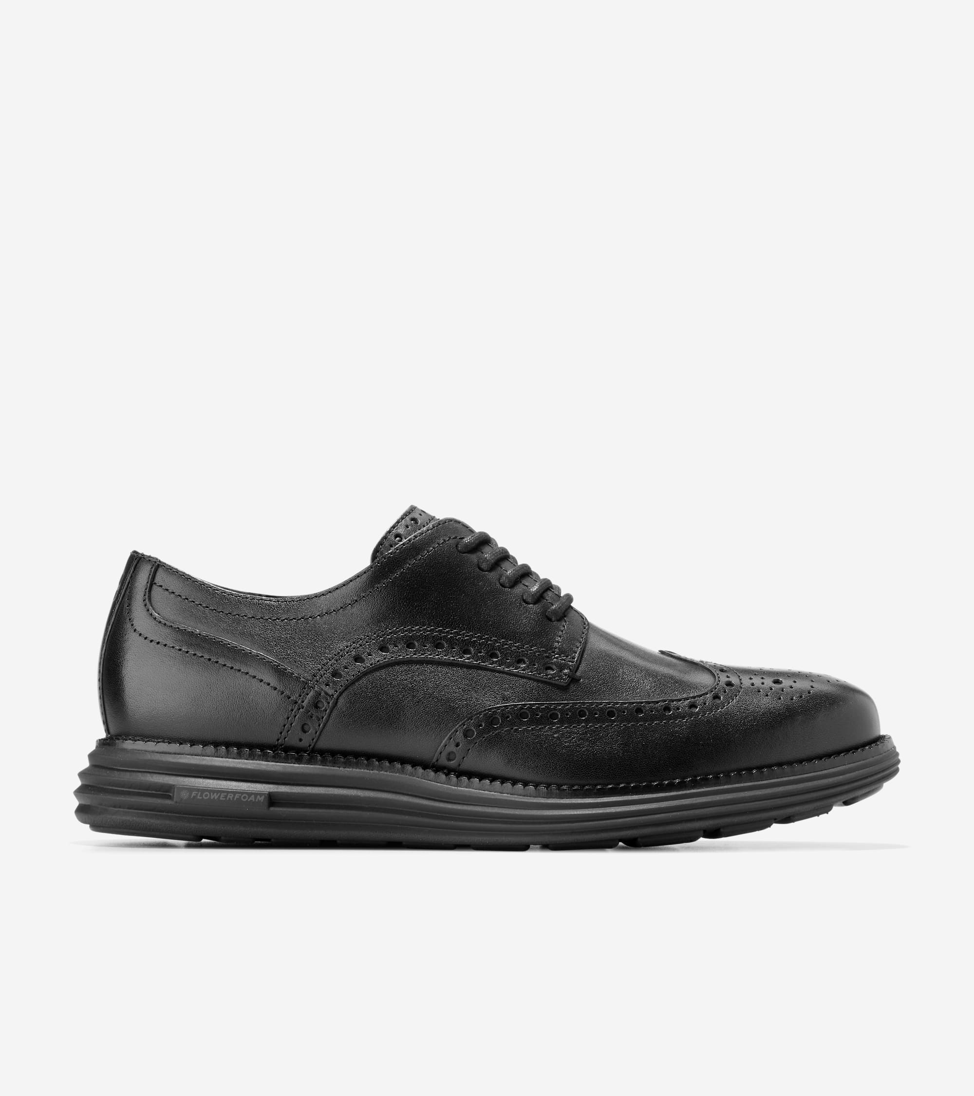 Men s OriginalGrand Remastered Wingtip Oxfords in Black Cole Haan